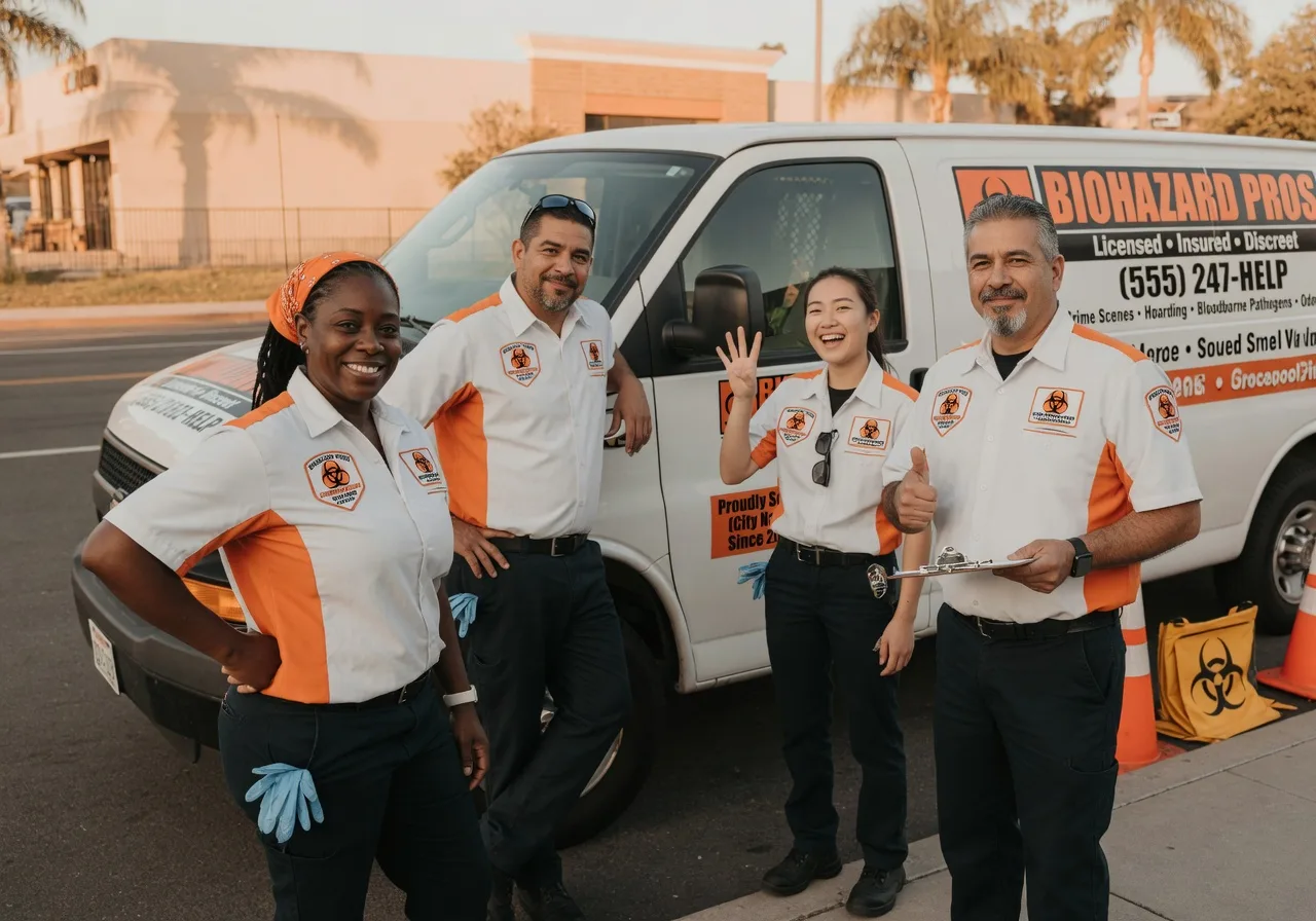 Biohazard Cleanup company in O Neals, CA