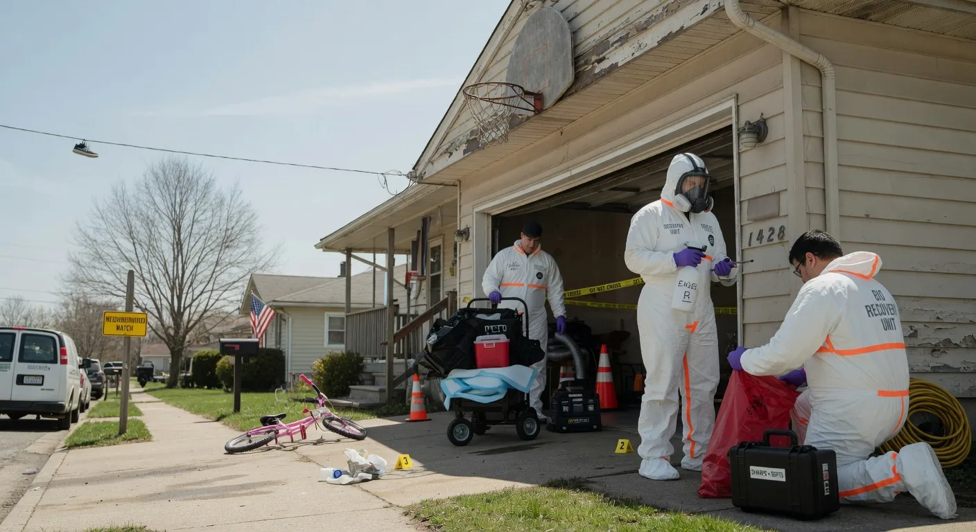 Biohazard Cleanup in O Neals, CA near me
